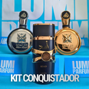 Oferta Especial | Kit Conquistador (3 Perfumes Asad + Fakhar Black + Fakhar Gold) Envio Grátis